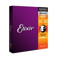 Elixir 11027 Custom Light 011-052 Nanoweb  Žice za Akustičnu gitaru